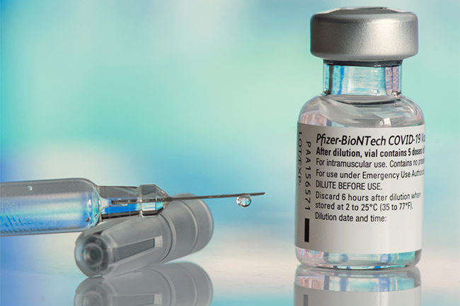 Pfizer and BioNTech start trials of new Omicron-specific jab