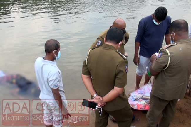 Body of woman recovered from Mahaweli River