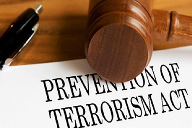 Amendments to Prevention of Terrorism Act published