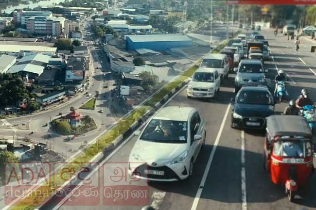 Special traffic plan in Colombo due to Independence Day rehearsals