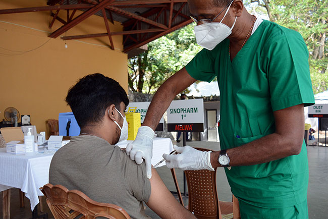 Sri Lankas vaccination campaign completes one year