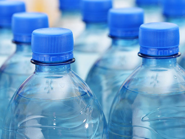 Maximum retail price on locally bottled drinking water removed