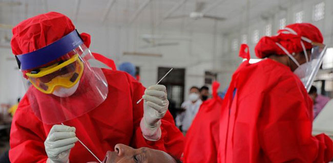 Sri Lanka reports 982 new cases of Covid-19
