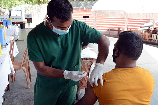 Health officials raise alarm over surge in COVID-19 cases
