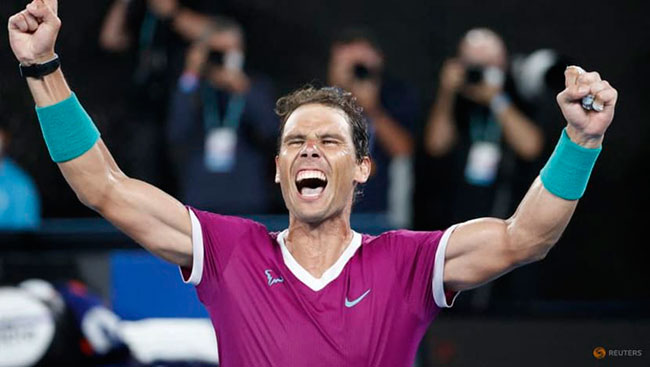 Rafael Nadal Wins Record 21st Grand Slam Title At Australian Open