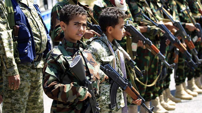 Nearly 2,000 child soldiers killed in Yemen war: UN