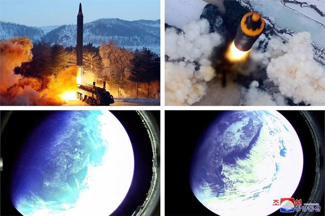 North Korea confirms biggest missile test since 2017