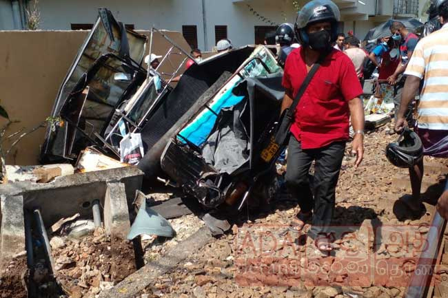 Four of same family dead as three-wheeler fatally collides with train