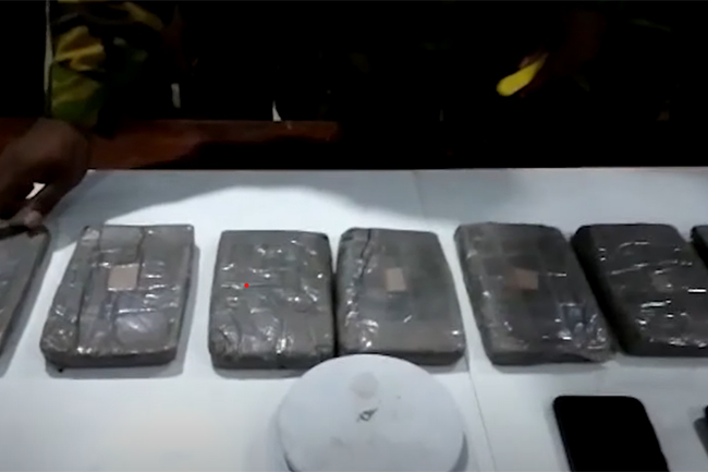 Hashish worth nearly Rs. 4 million seized from house in Grandpass