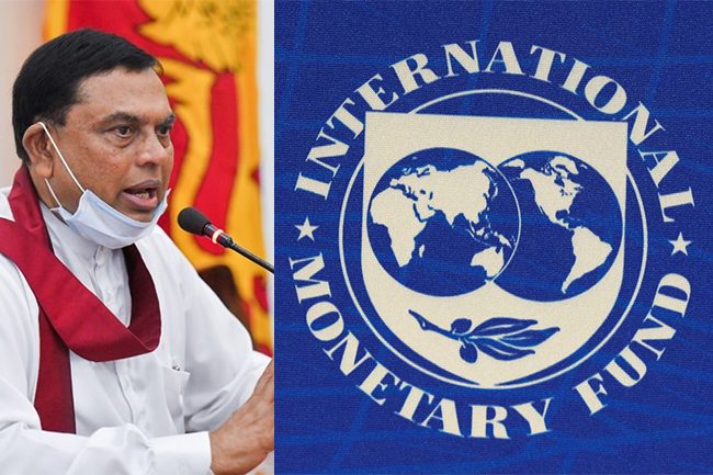 Sri Lanka seeks experts advice from IMF on current economic situation