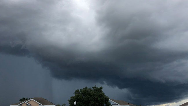 Few showers expected in several districts