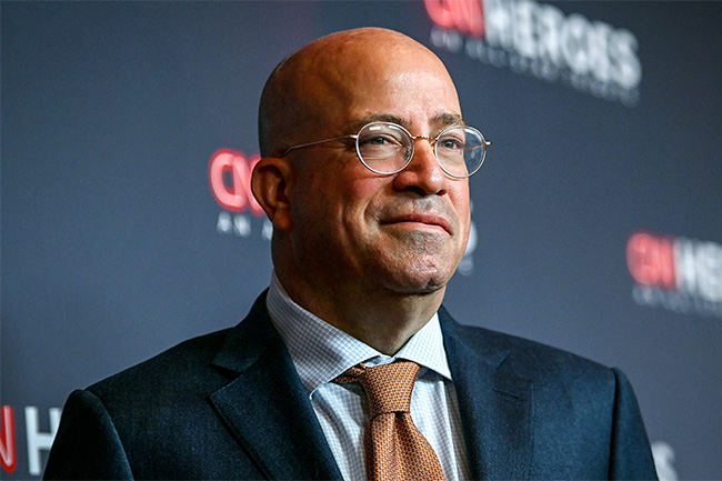 CNN president Jeff Zucker resigns over undisclosed relationship