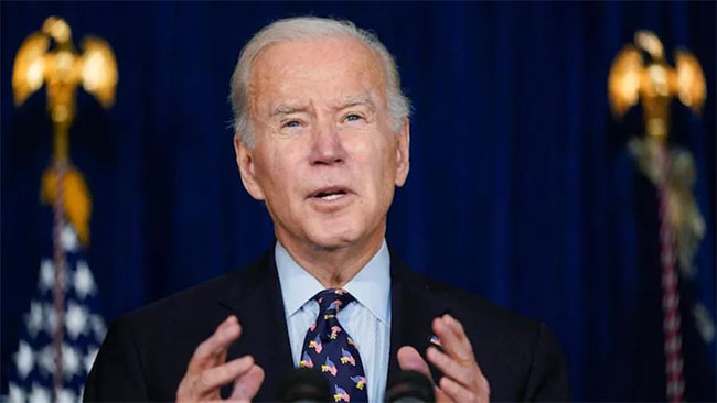 US forces kill Islamic State leader in Syria raid - Biden