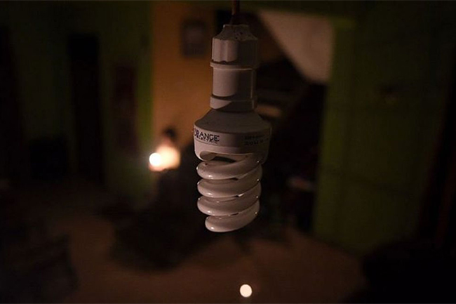 Several areas experiencing power outages