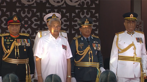 74th Independence Day ceremony gets underway under Presidents patronage