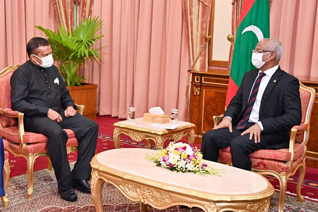 Sri Lanka, Maldives in talks to strengthen and diversify relations