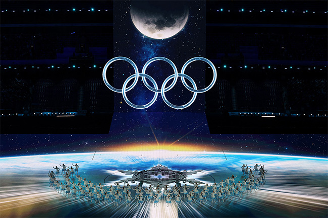 2022 Winter Olympics opening ceremony kicks off in Beijing