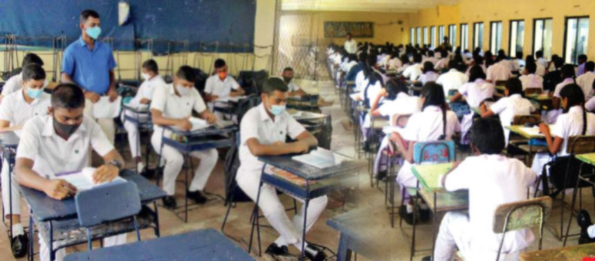 Special A/L exam centres for COVID-positive, quarantined candidates