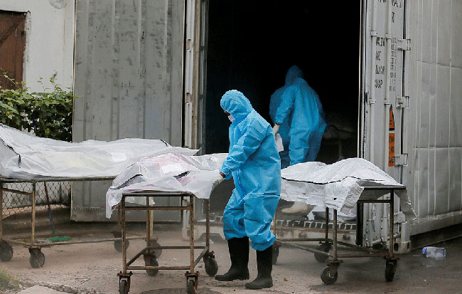 Sri Lanka confirms 23 more Covid deaths