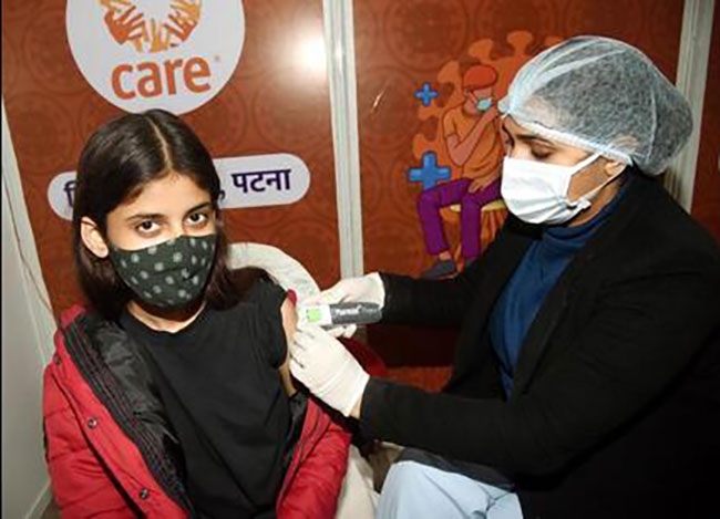India becomes first country to administer DNA-based vaccine
