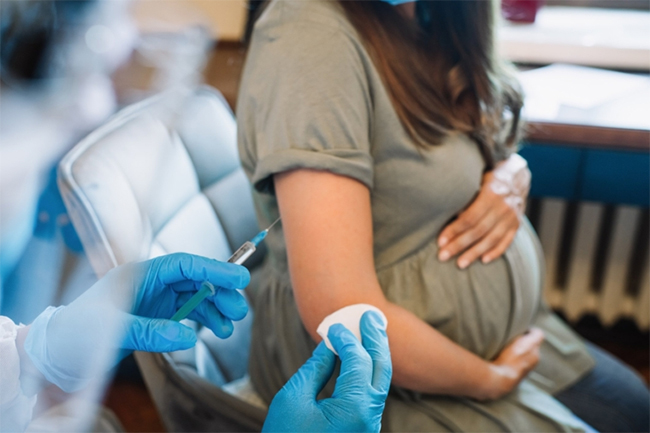 Many babies of mRNA-vaccinated moms have antibodies at 6 months: Study