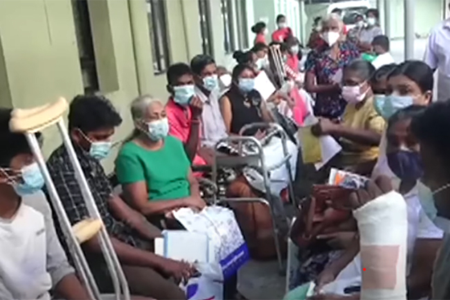 Health workers island-wide strike enters day three