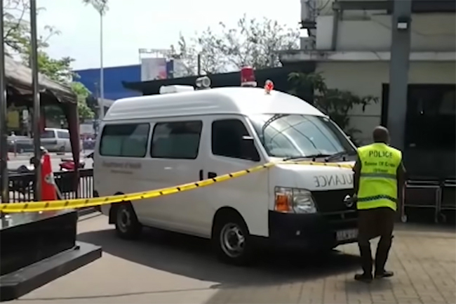 Main suspect in Panadura ambulance shooting bid arrested