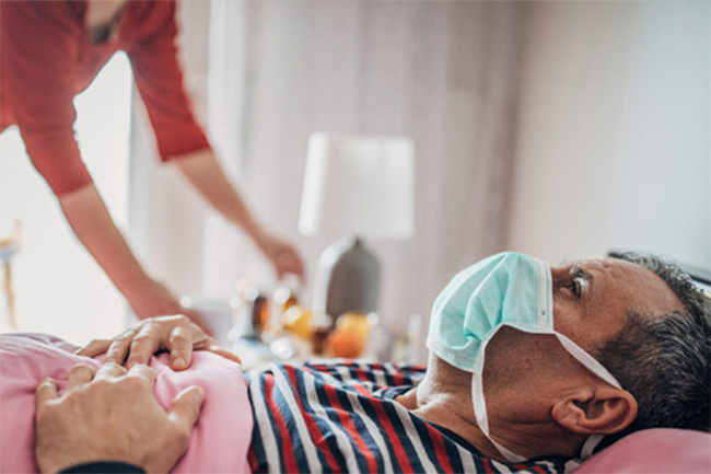 Mildly symptomatic Covid patients receiving homecare need not seek medical advice
