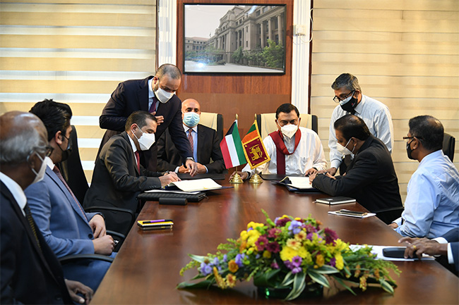 Kuwait Fund grants loan to build medical faculty for Moratuwa University