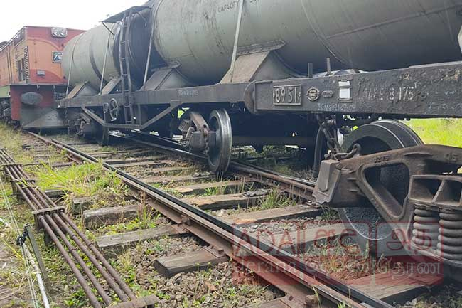 Derailment interrupts trains operating on upcountry line