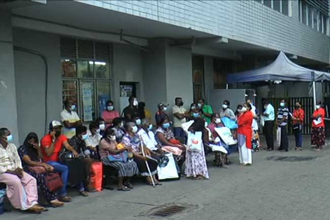 Govt. Nursing Officers Association temporarily withdraws from ongoing strike