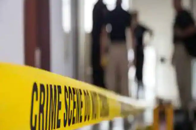 Man murdered and body burnt inside house in Kuruwita