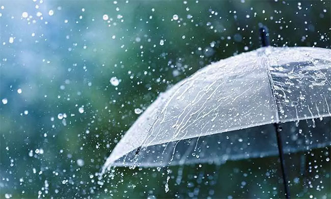 Weather advisory issued for heavy rain