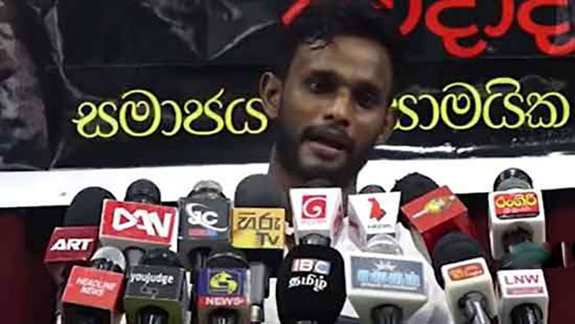 CID arrests civil activist Shehan Malaka