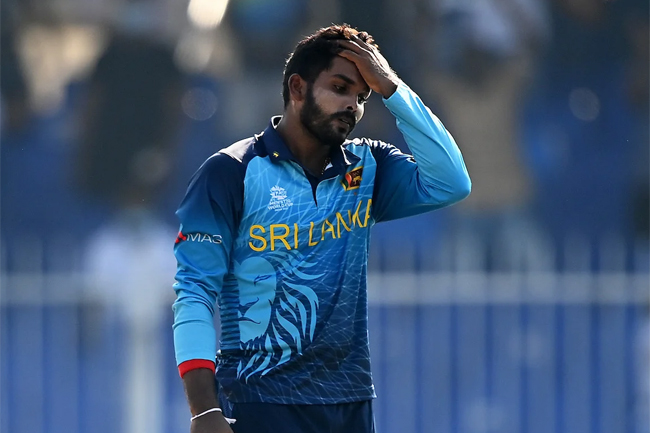 Wanindu Hasaranga tests positive for Covid-19