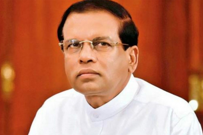 Easter attacks: Maithripala seeks acquittal from charges against him