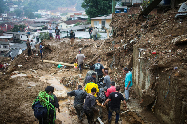 Brazil: At least 94 dead in landslides and floods in Rio de Janeiro