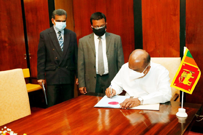 Speaker endorses five Bills