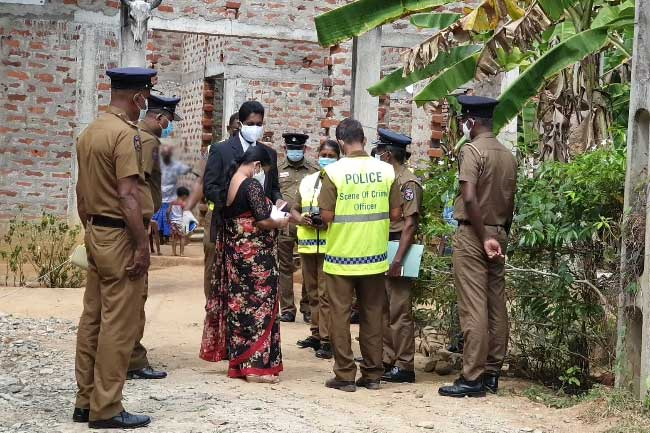 Four suspects arrested over murder of constable in Tangalle