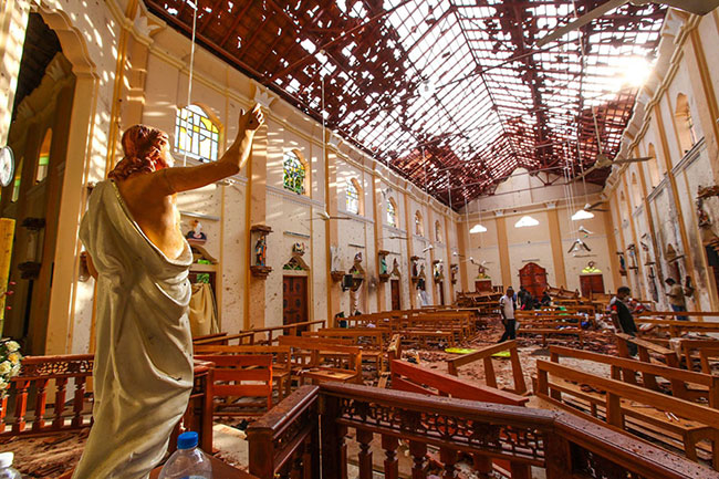 Easter attacks: Bishops slam apathetic approach to implement PCoI recommendations