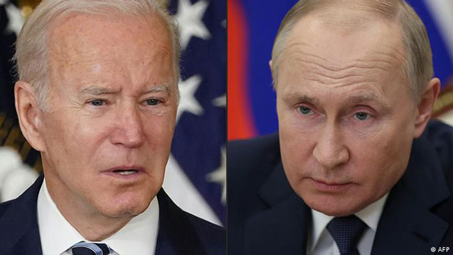 Biden agrees in principle to Ukraine summit with Putin