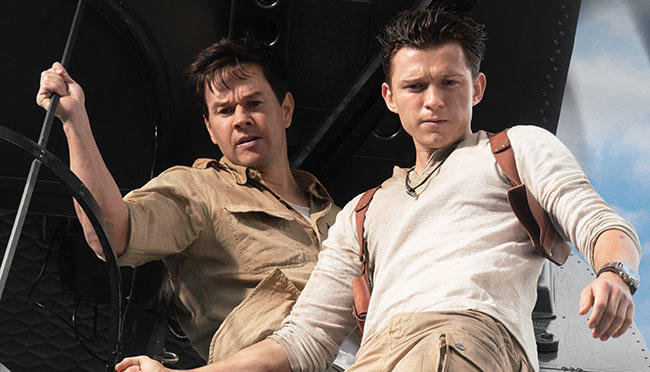 Tom Holland’s ‘Uncharted’ tops Box Office charts with $44 million debut