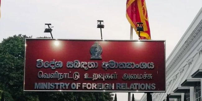 Sri Lanka closely monitoring situation in Ukraine - Foreign Ministry
