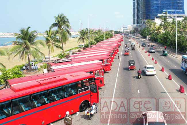 Total of 200 out-of-service SLTB buses repaired and added to fleet