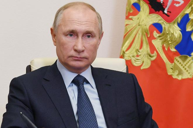 Vladimir Putin announces Russian military operation in Ukraine