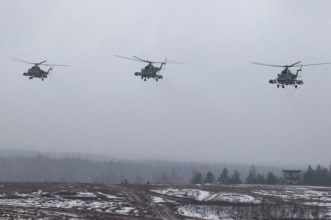 Ukraine says 50 Russian soldiers killed, several aircraft downed