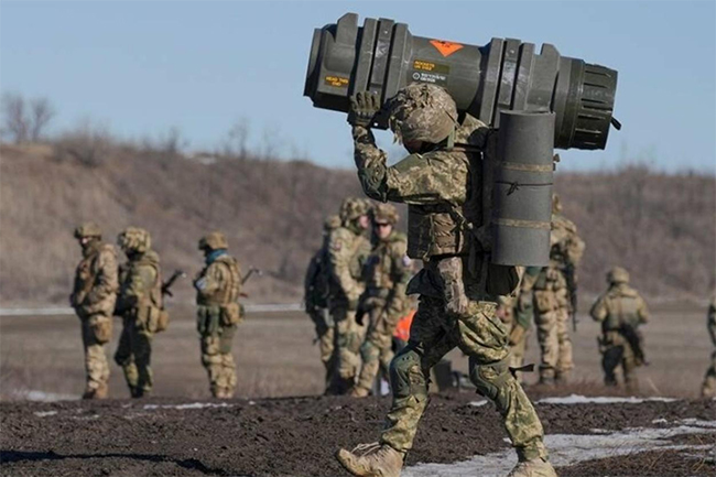 Military strength of Russia and Ukraine compared