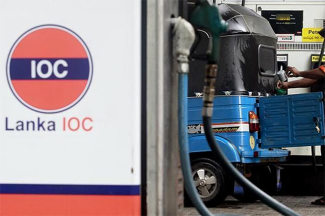 Lanka IOC announces fuel price hike again