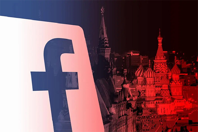 Russia to restrict Facebook access for censoring its media