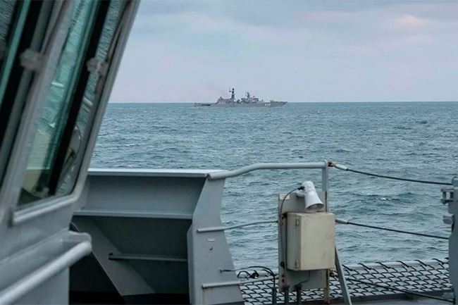 France seizes Russian cargo ship in the English Channel